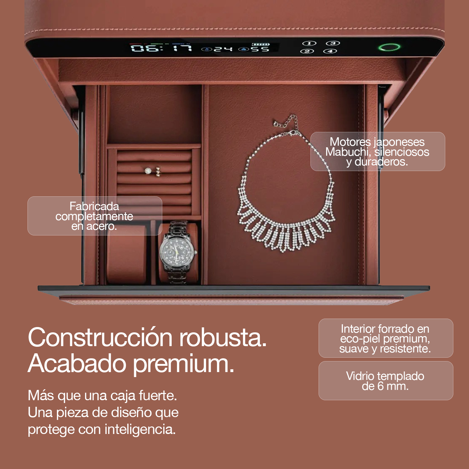 Caja Fuerte Digital Lusano Horus3