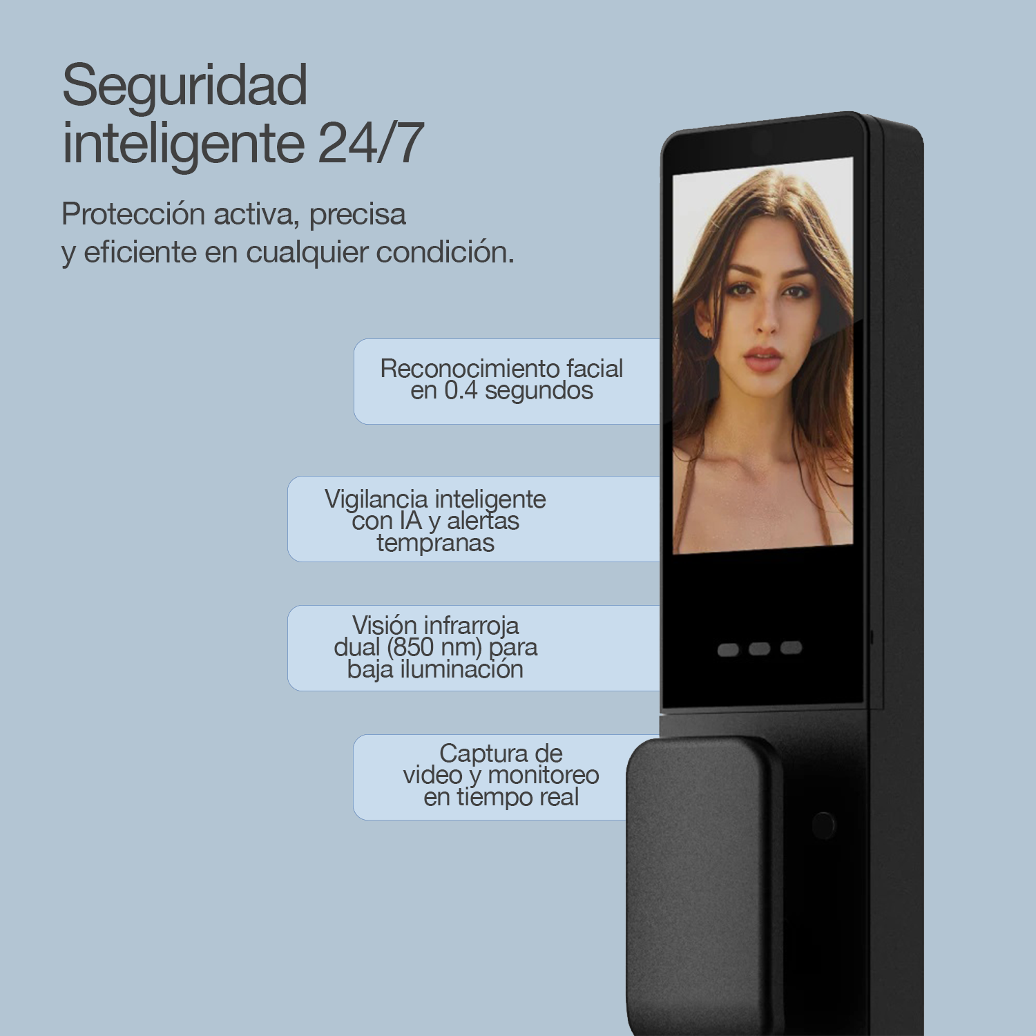 Cerradura Inteligente Lusano Pluto WiFi