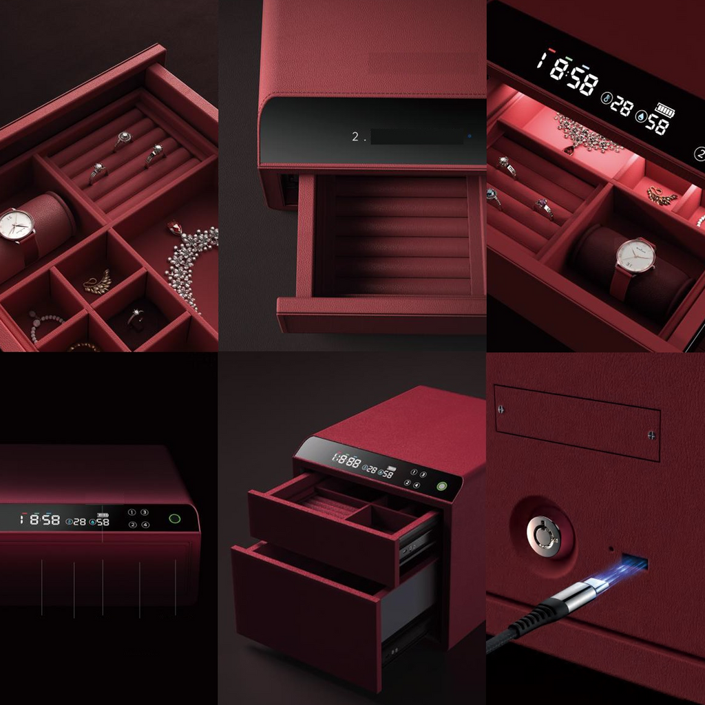 Caja de seguridad digital Lusano Zentura 2Y