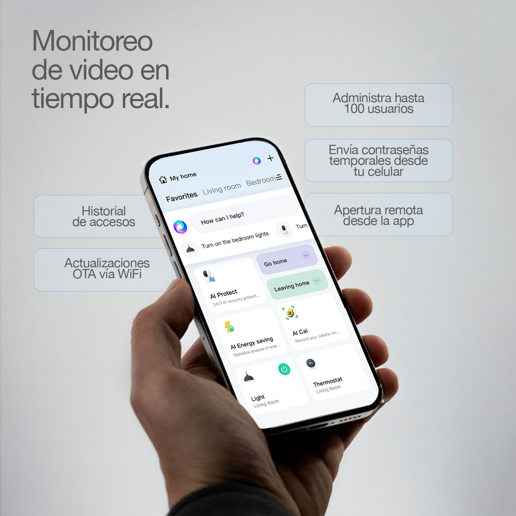 Cerradura Inteligente Lenovo A10