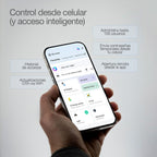 Cerradura Inteligente Lusano Glass para Puertas de Cristal – Huella y Clave