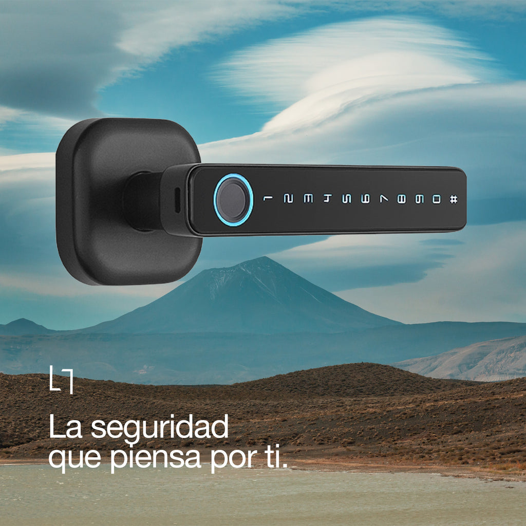 Cerradura Inteligente Lusano Manija