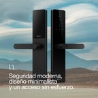 Cerradura Inteligente Lusano STAR