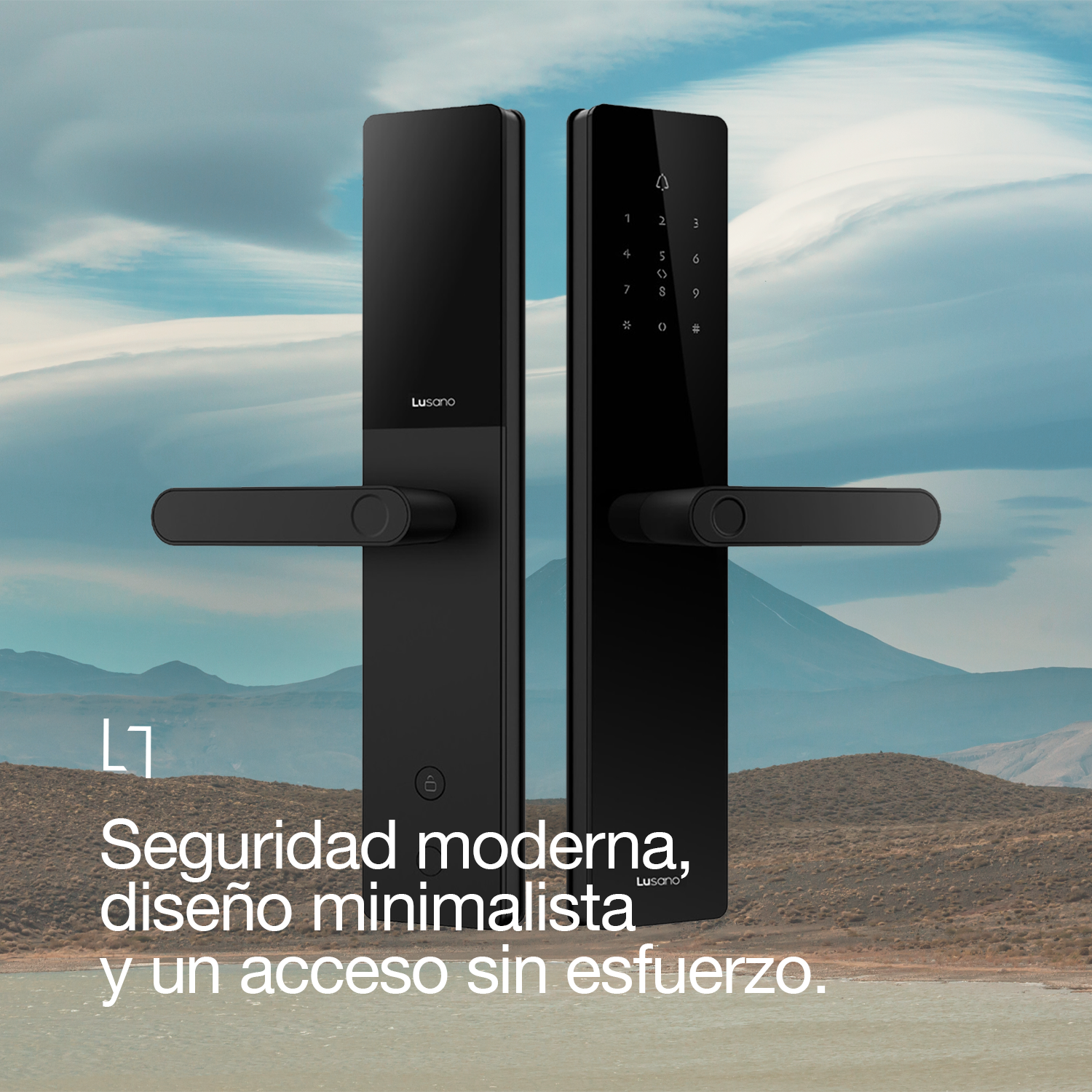 Cerradura Inteligente Lusano STAR