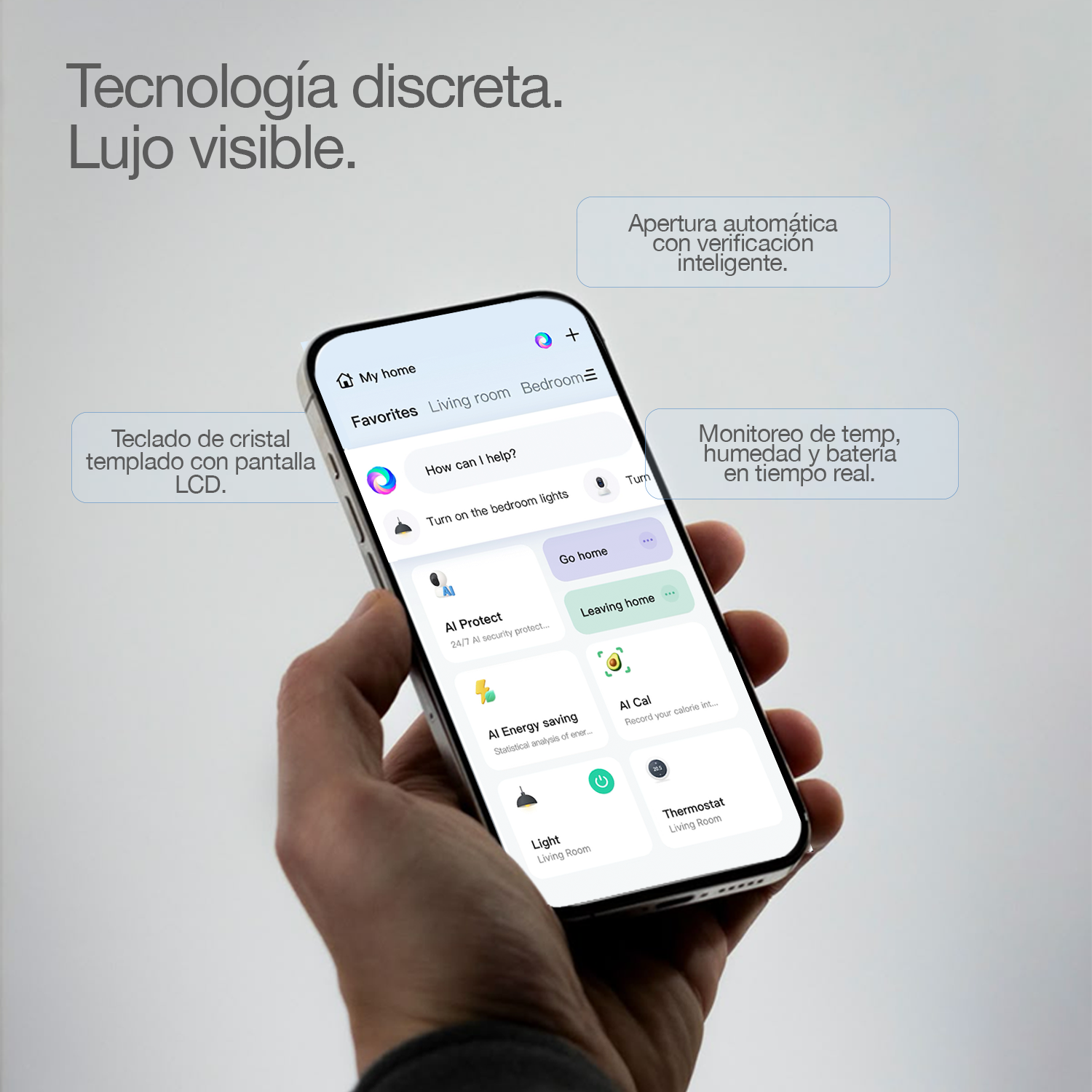 Caja Fuerte Digital Lusano Horus6 con Huella y WiFi