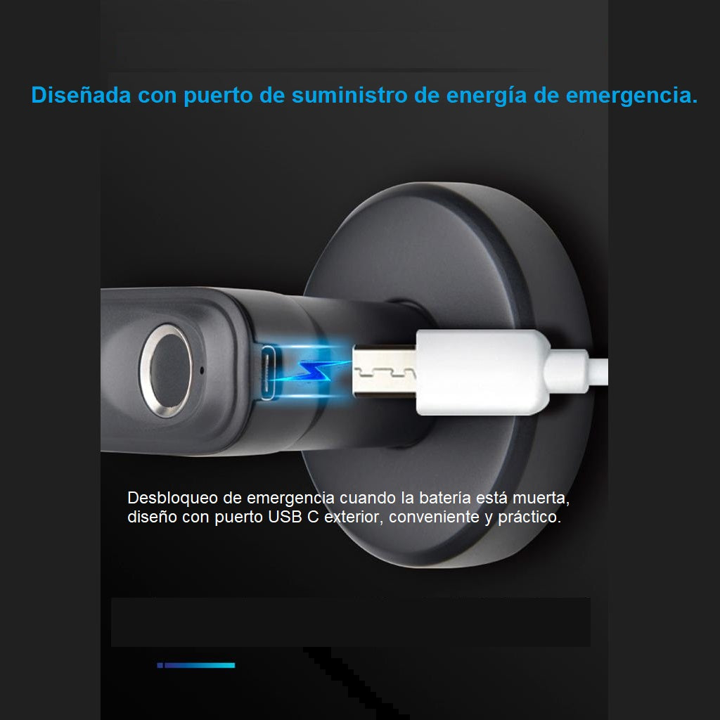 Cerradura Manija Inteligente Bestlocks T3