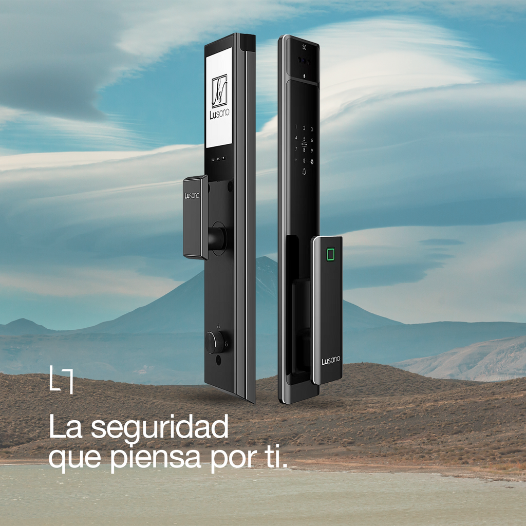 Cerradura Inteligente Lusano Ultra Slim