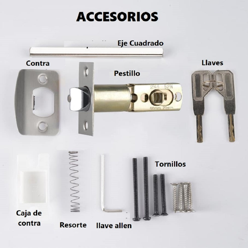 Cerradura Manija Inteligente Bestlocks T3