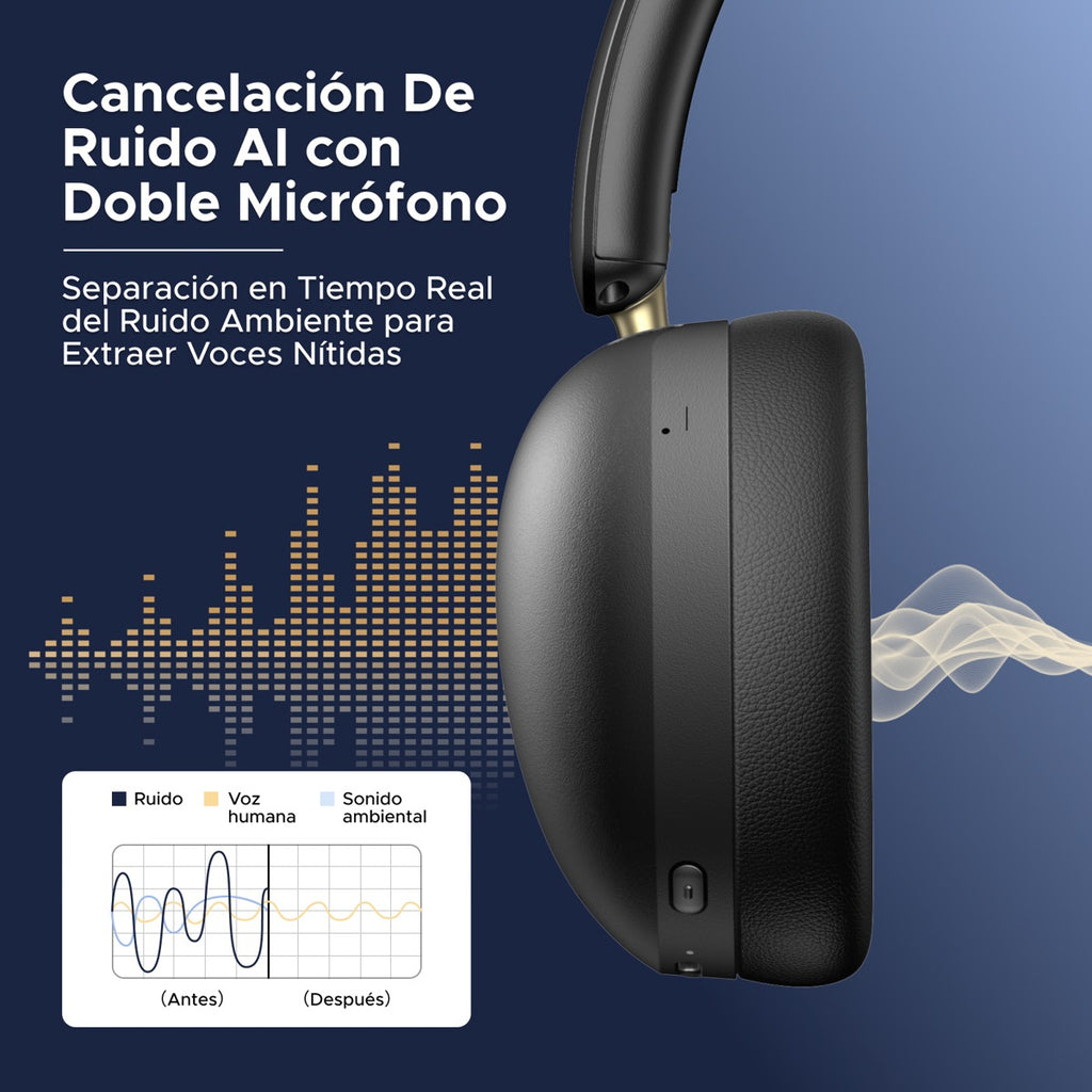 AURICULARES UGREEN TRUE WIRELESS HITUNE MAX2