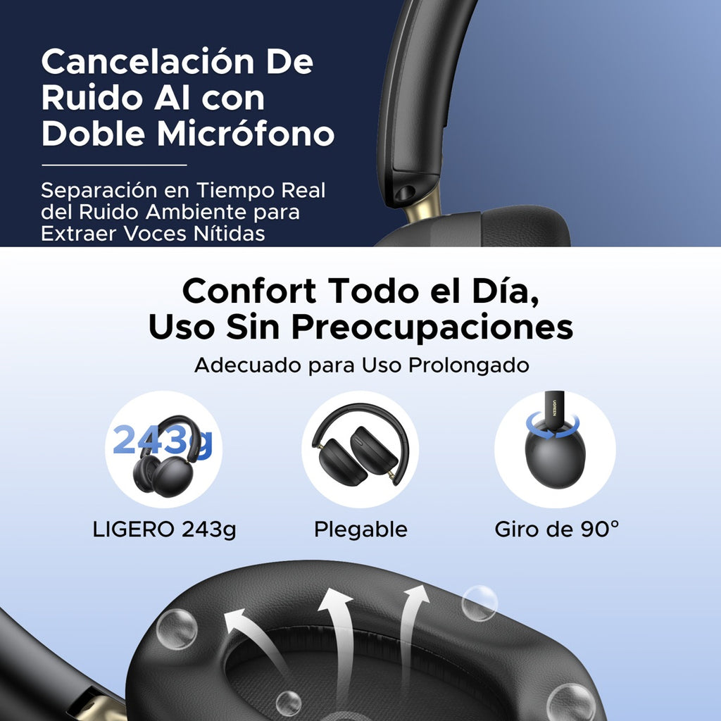 AURICULARES UGREEN TRUE WIRELESS HITUNE MAX2