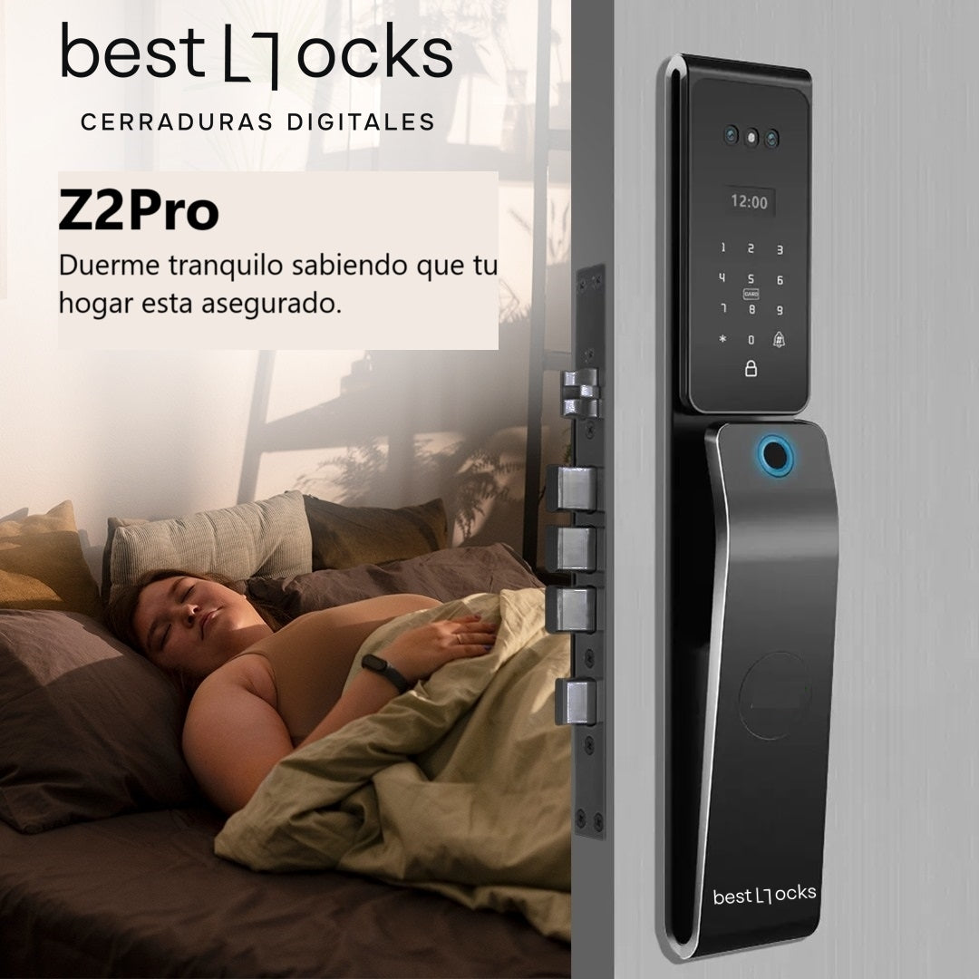 Cerradura Inteligente Bestlocks Z2Pro IP65
