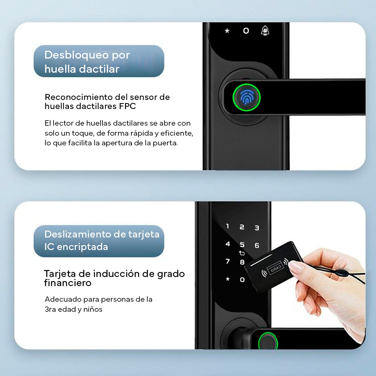 Cerradura Inteligente Bestlocks BL60