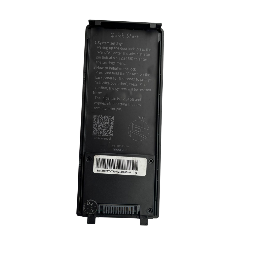 Pantalla LCD 5" Moorgen T9 y T5+