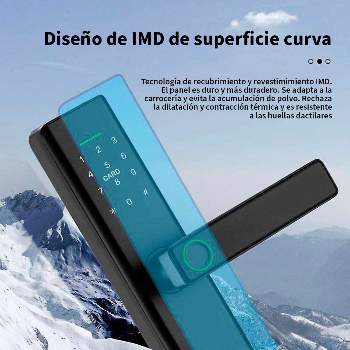 Cerradura Inteligente Bestlocks BL50