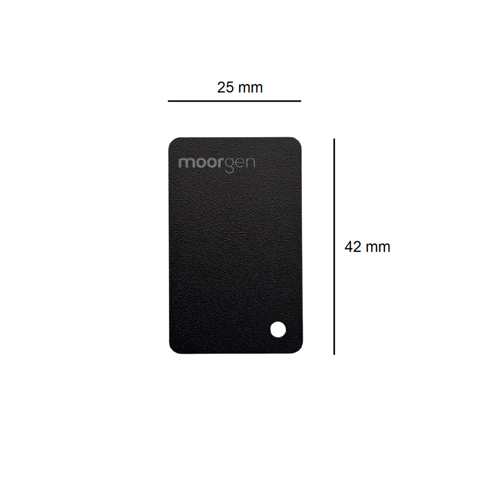 Kit de 3 tarjetas de proximidad Moorgen RFID