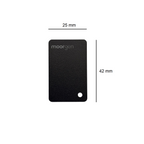 Kit de 3 tarjetas de proximidad Moorgen RFID