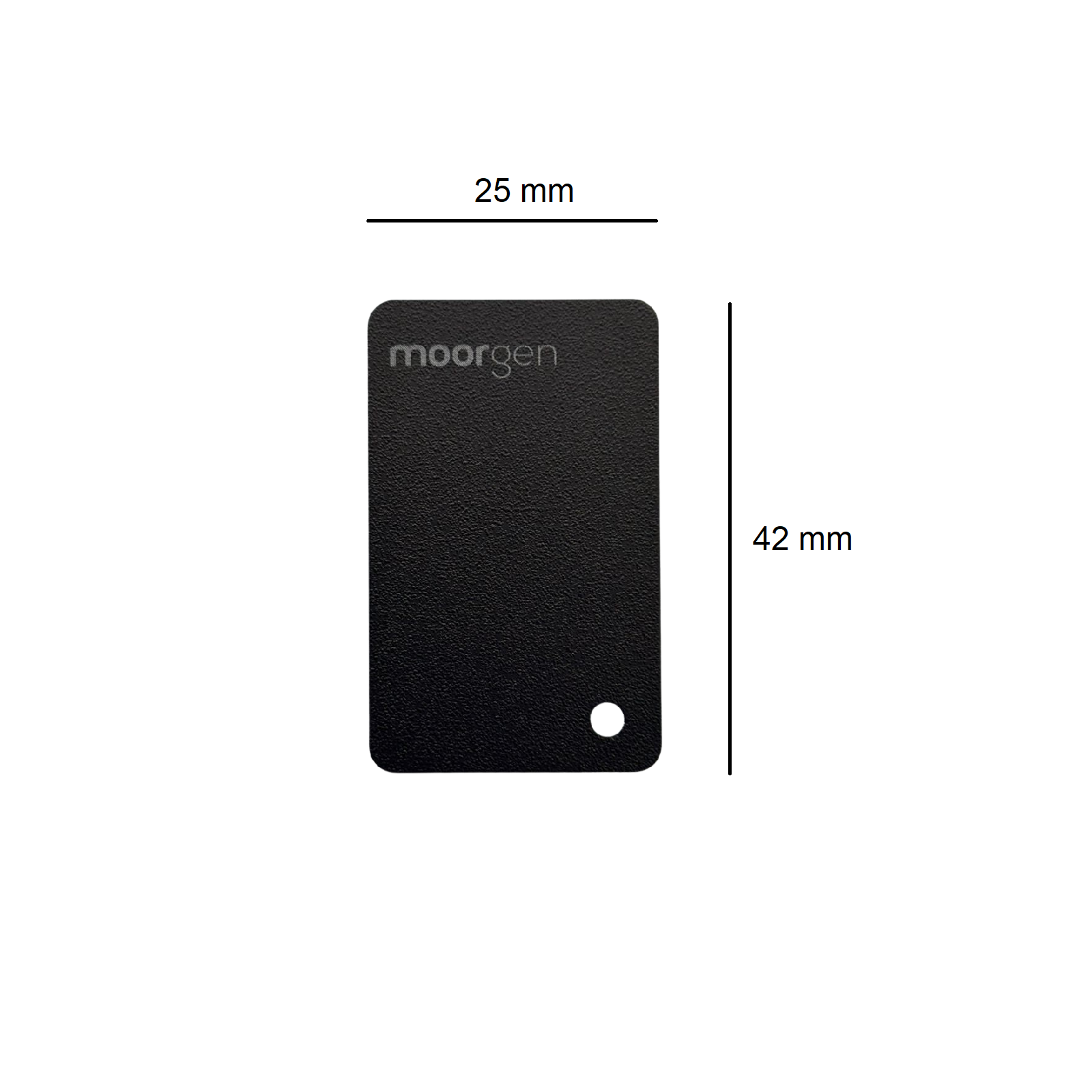 Kit de 3 tarjetas de proximidad Moorgen RFID