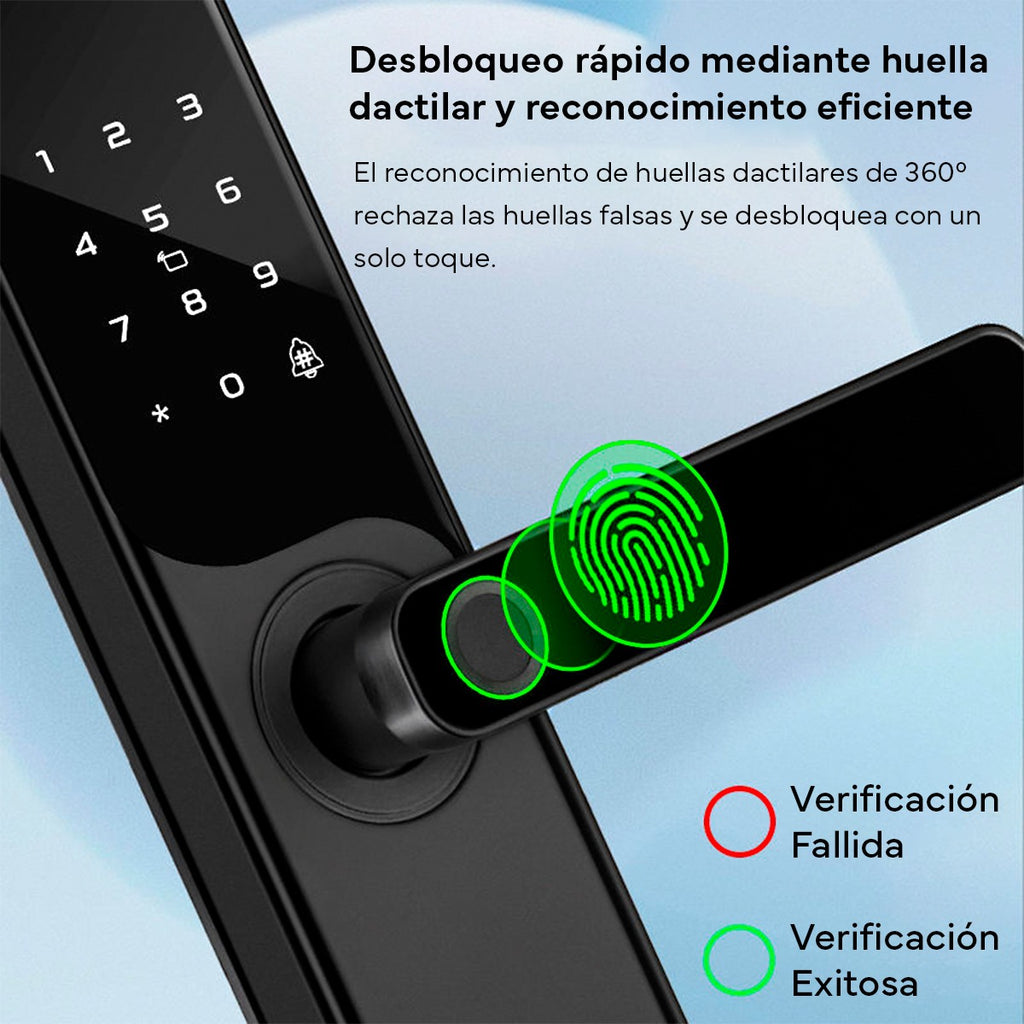 Cerradura Inteligente Bestlocks BL60