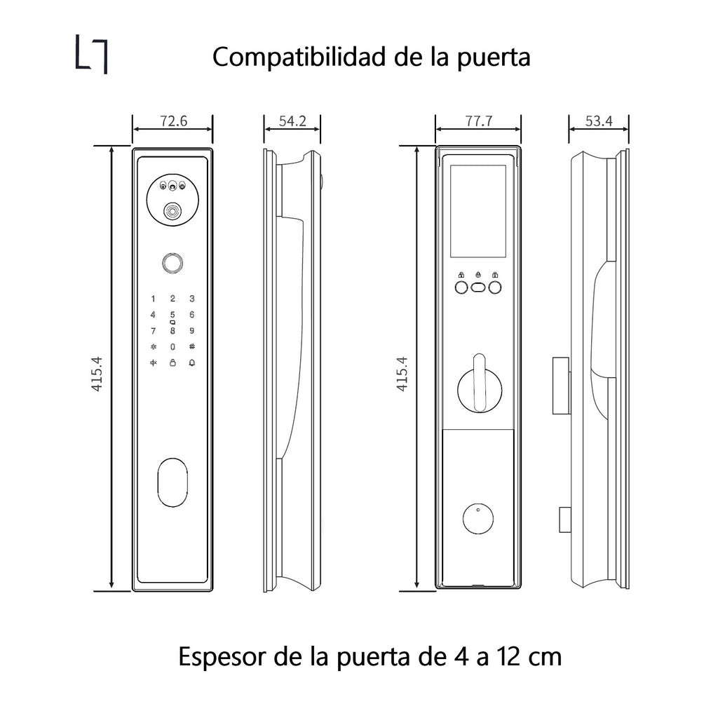 Cerradura Inteligente Lenovo A6F