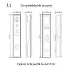 Cerradura Inteligente Lenovo A6F
