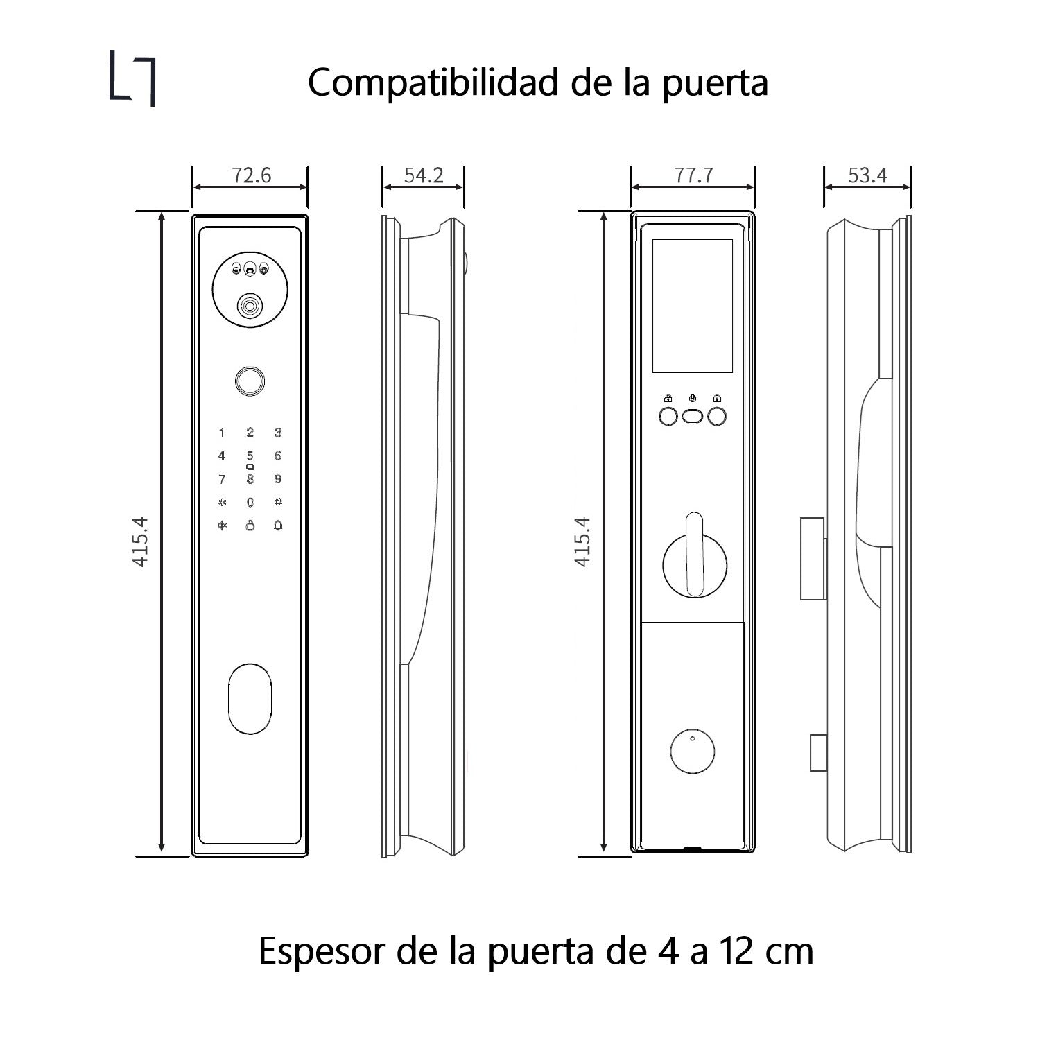 Cerradura Inteligente Lenovo A6F