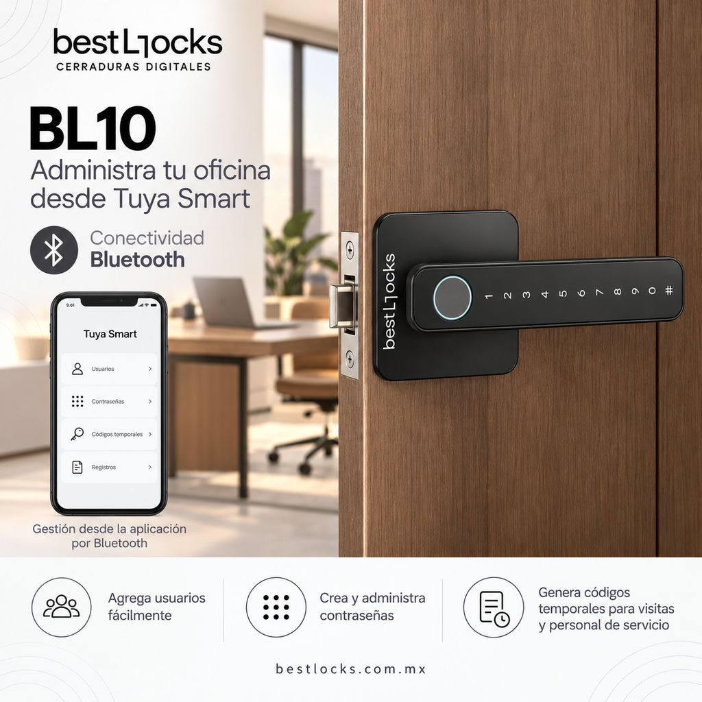 Cerradura Inteligente Bestlocks BL10