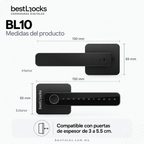 Cerradura Inteligente Bestlocks BL10