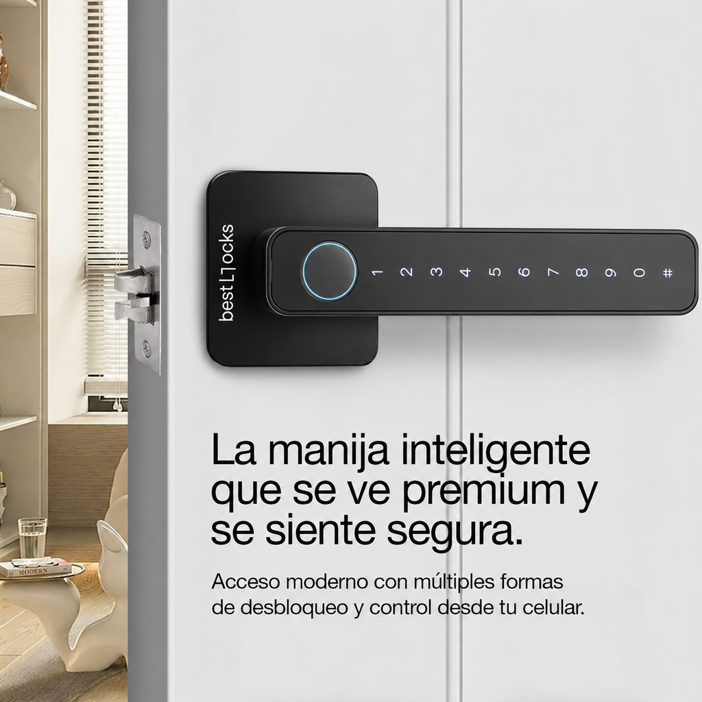 Cerradura Inteligente Bestlocks BL10