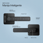 Cerradura Inteligente Bestlocks BL10