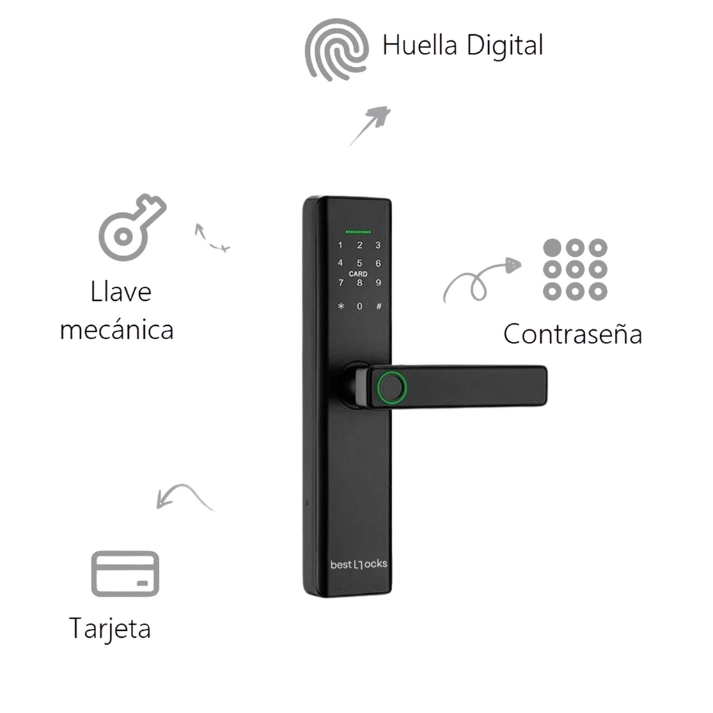 Cerradura Inteligente Bestlocks BL50