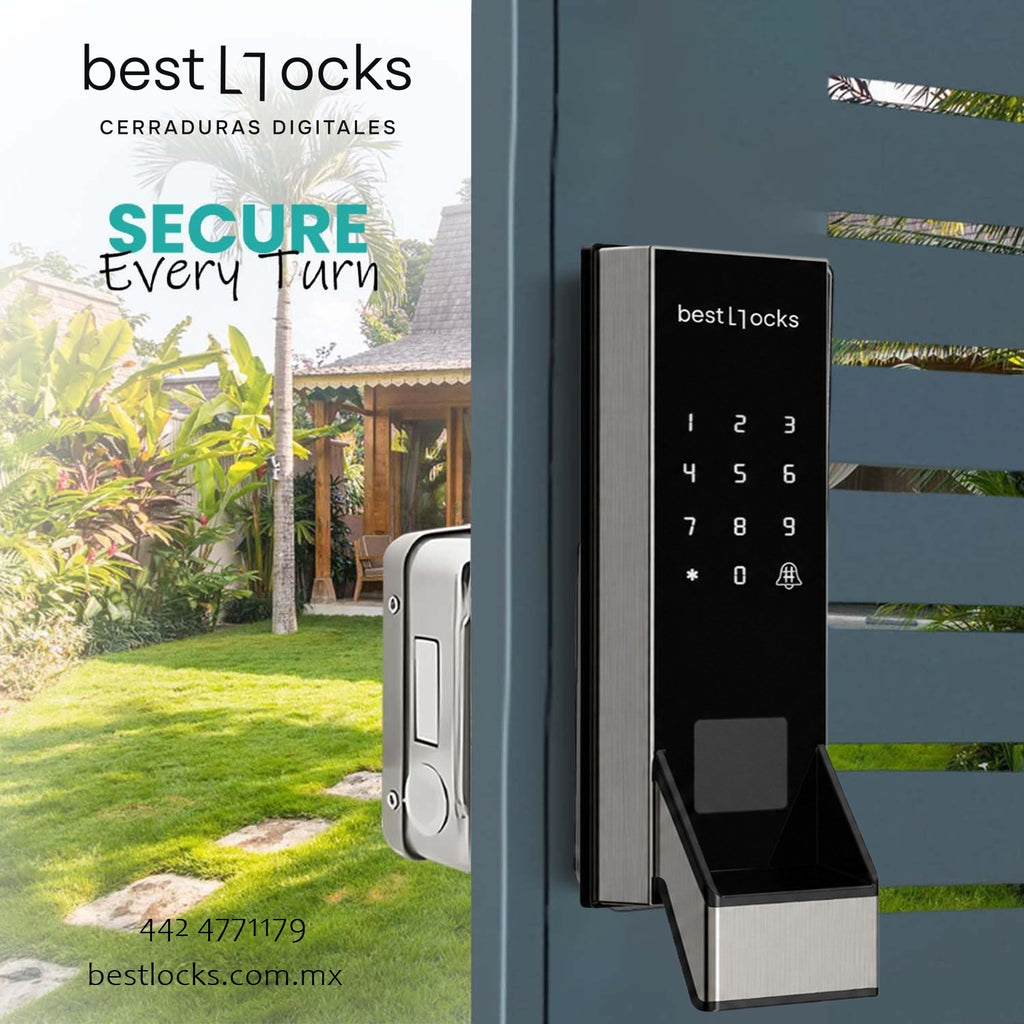 Cerradura Inteligente Bestlocks BLG01 IP65