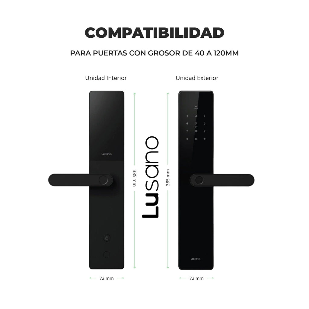 Cerradura Inteligente Lusano STAR