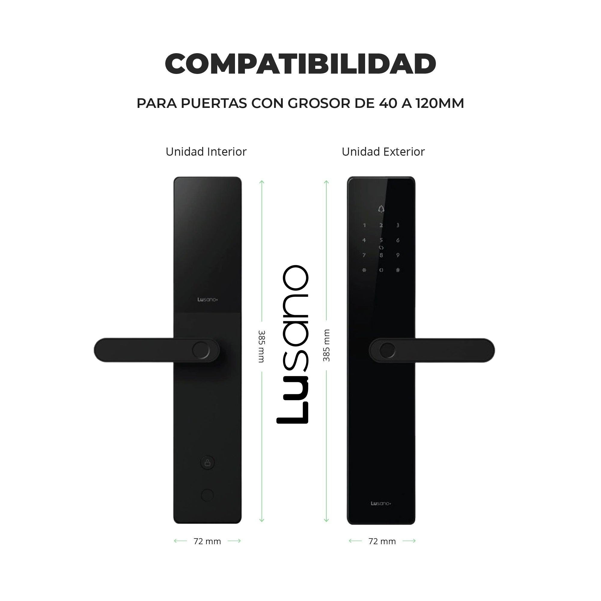 Cerradura Inteligente Lusano STAR