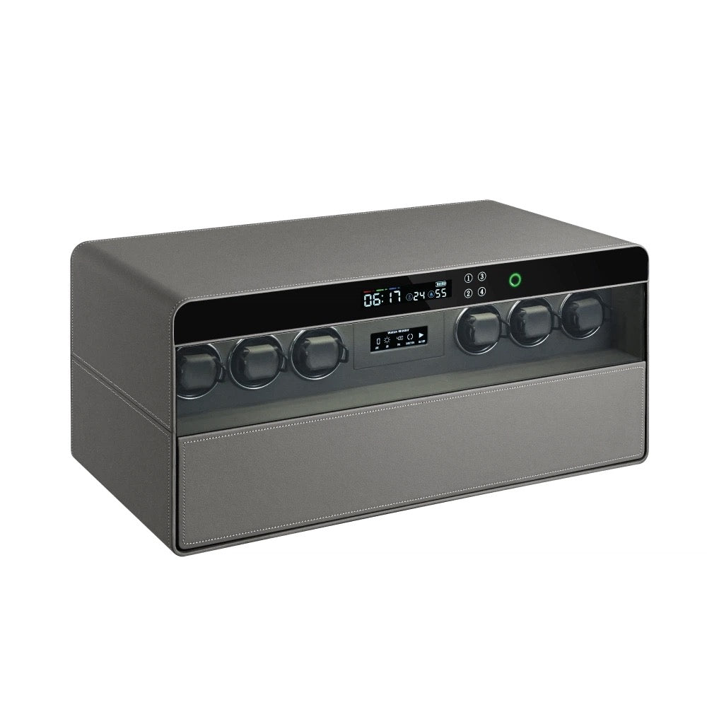 Caja Fuerte Digital Lusano Horus6 con Huella y WiFi