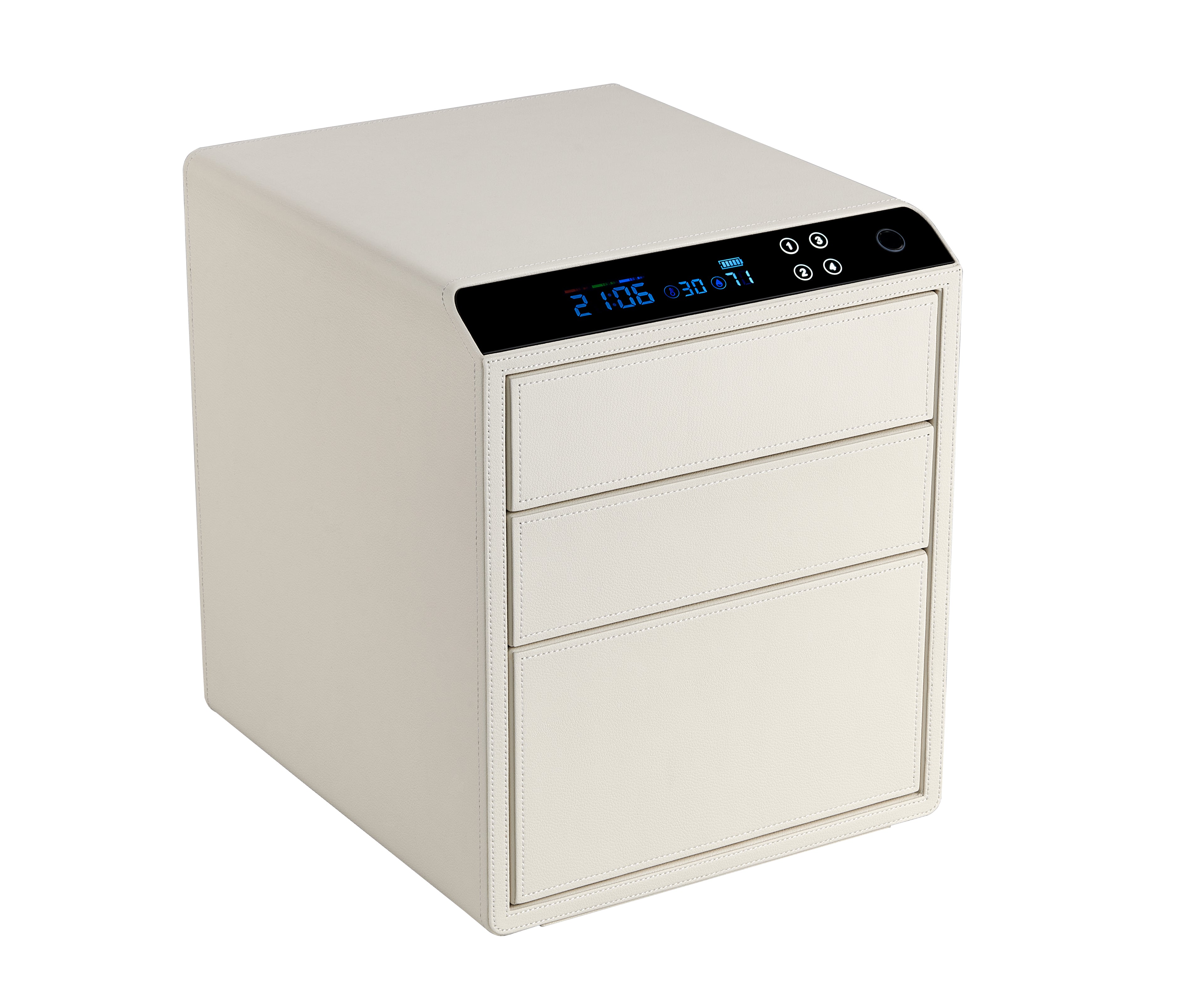 Caja de seguridad digital Lusano Zentura 3Y