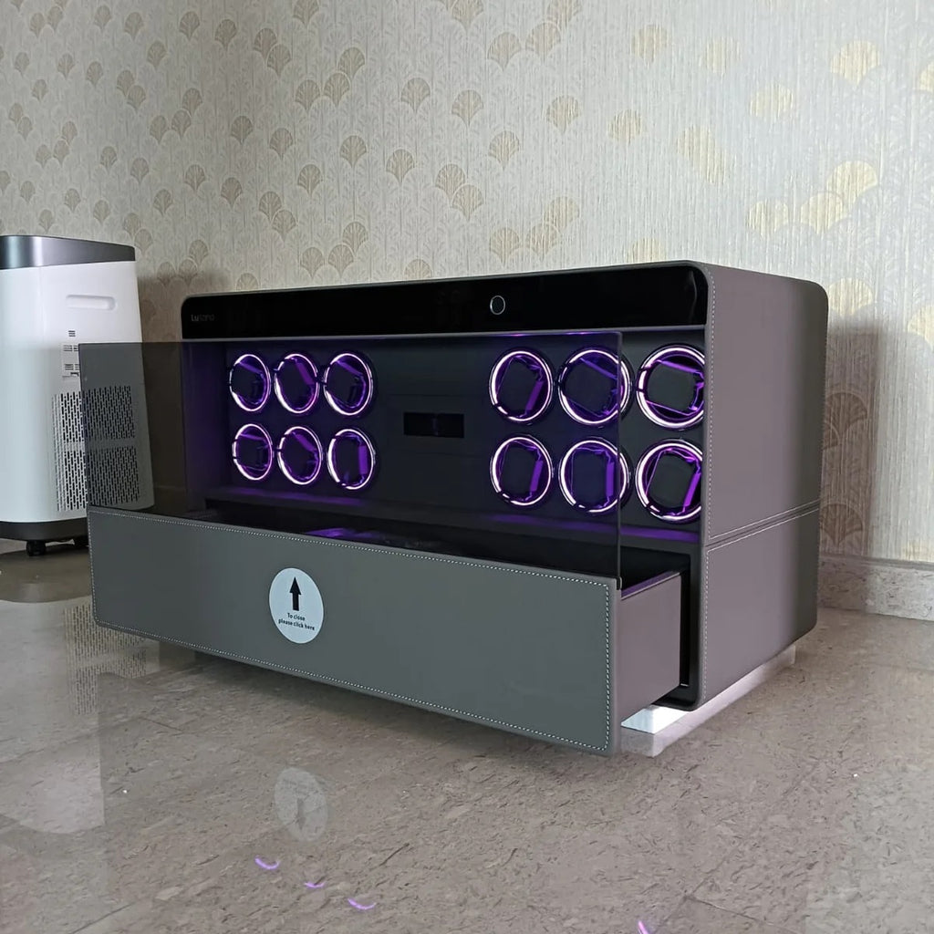 Caja Fuerte Digital Lusano Horus12