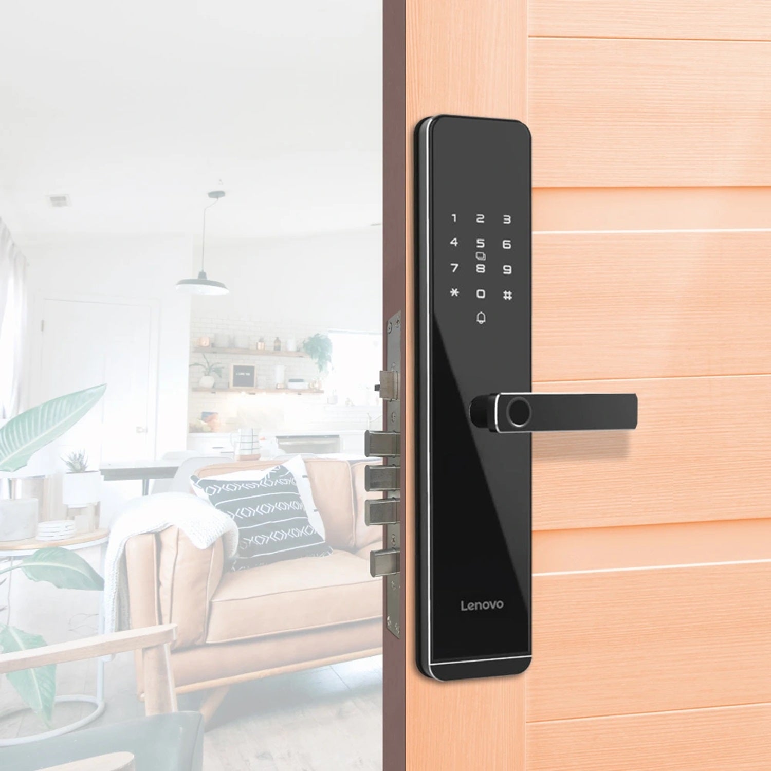 Cerradura Inteligente Lenovo E6 WiFi