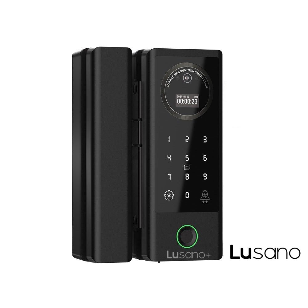 Cerradura Inteligente Lusano Glass