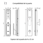 Cerradura Inteligente Lenovo A3F
