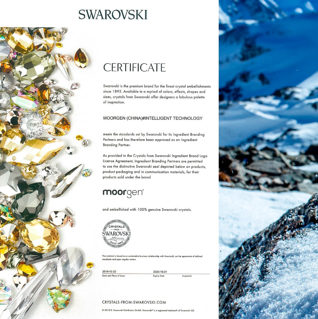 Panel decorativo full Swarovski Moorgen T5+