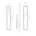 Cerradura Inteligente Moorgen T5+ WiFi
