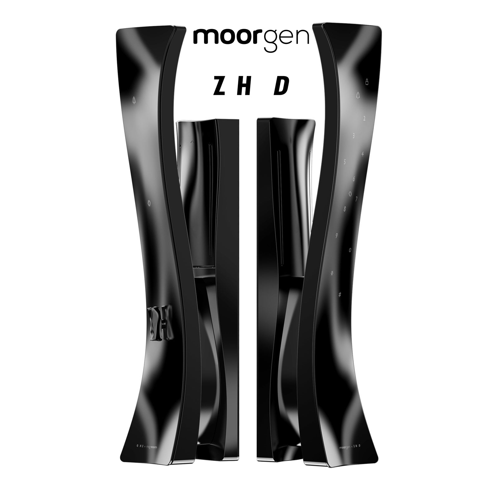 Cerradura Inteligente Moorgen T66 Zaha Hadid Edition