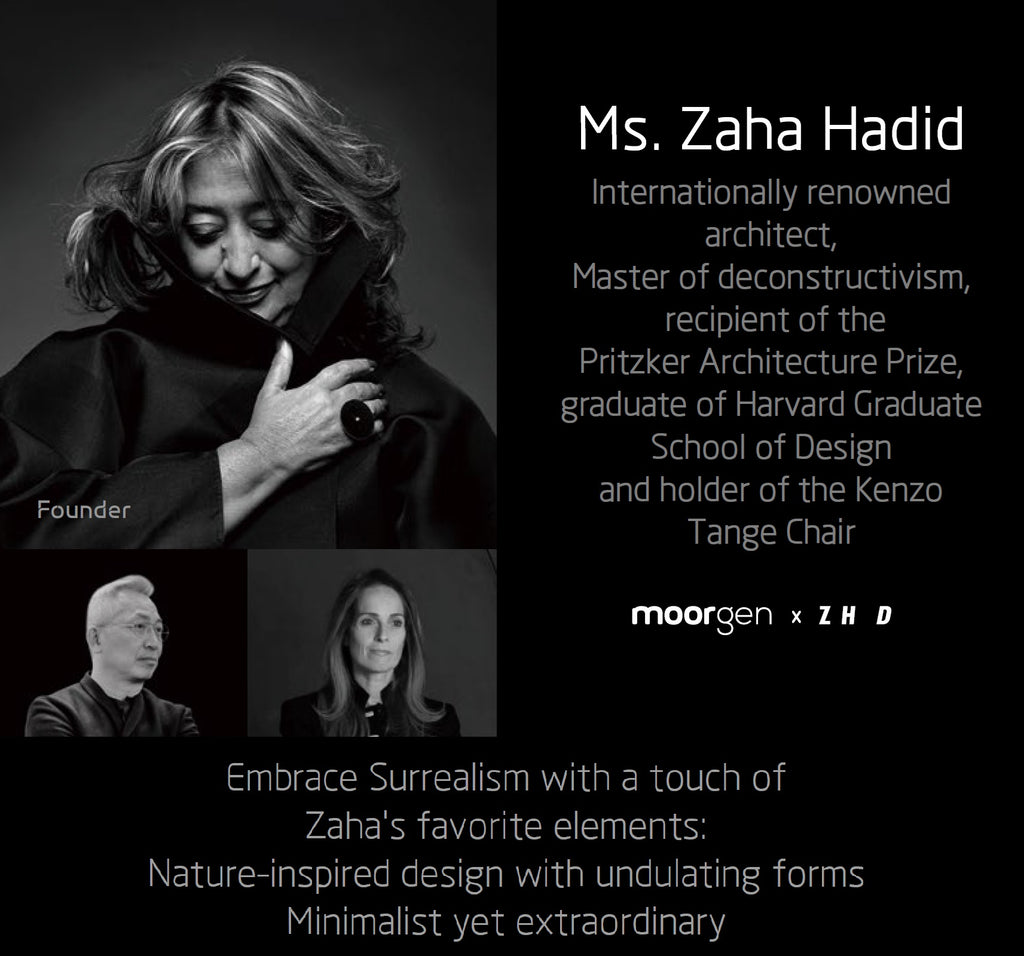 Cerradura Inteligente Moorgen T66 Zaha Hadid Edition