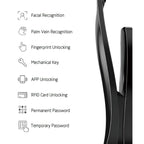 Cerradura Inteligente Moorgen T66 Zaha Hadid Edition