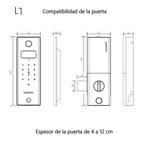Cerradura Inteligente Lenovo U2