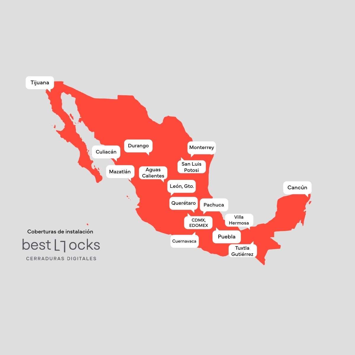 Instalación profesional de cerraduras inteligentes