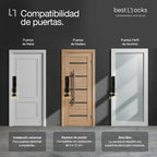 Cerradura Inteligente Lenovo E6 Pro