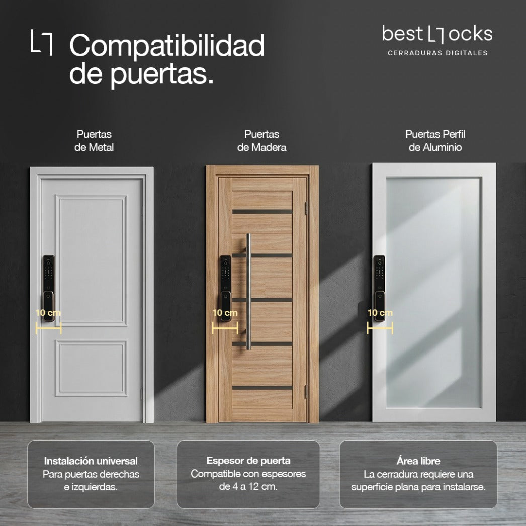 Cerradura Inteligente Lenovo E6 Pro