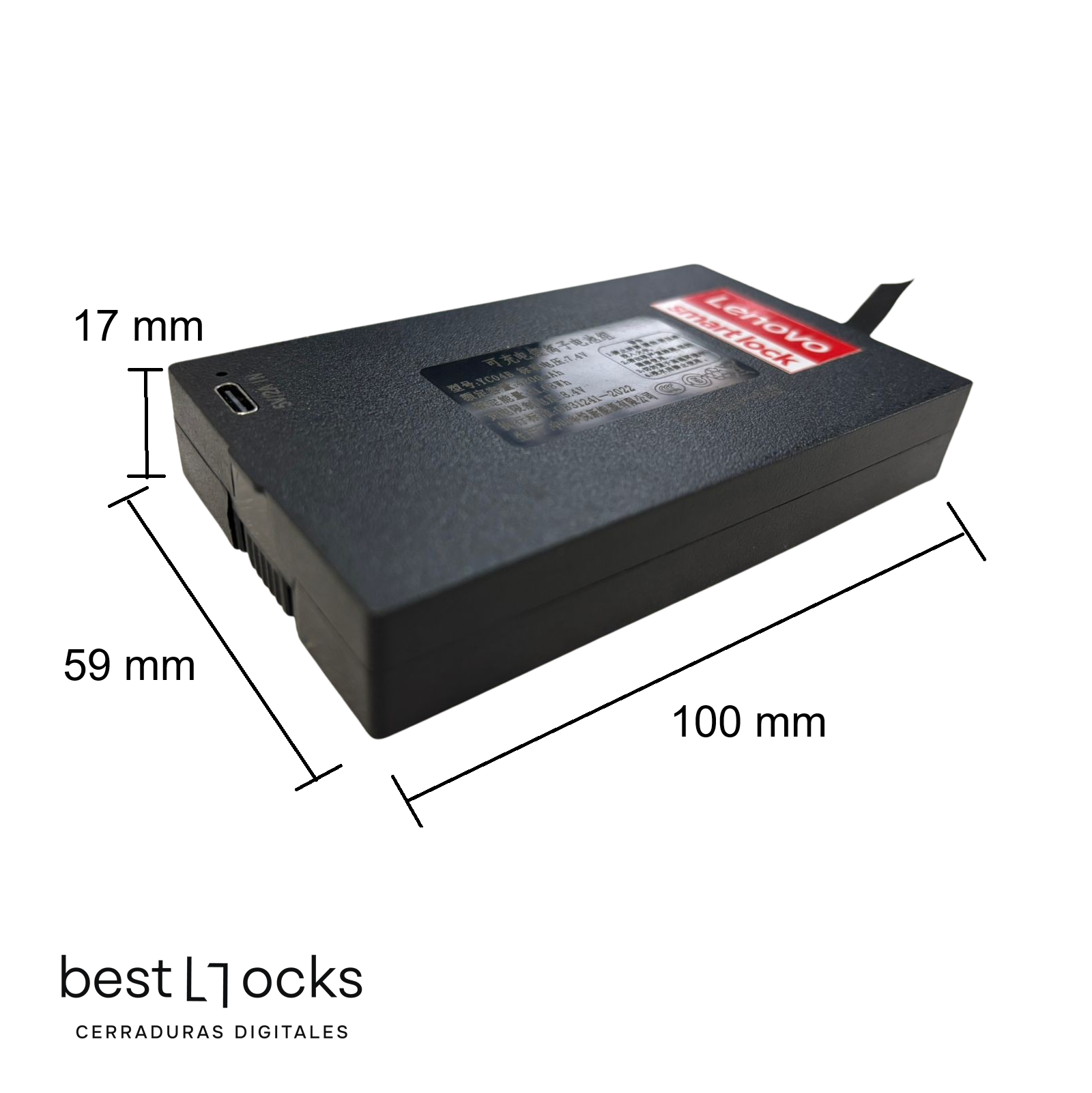Bateria de litio recargable Lenovo YC04B