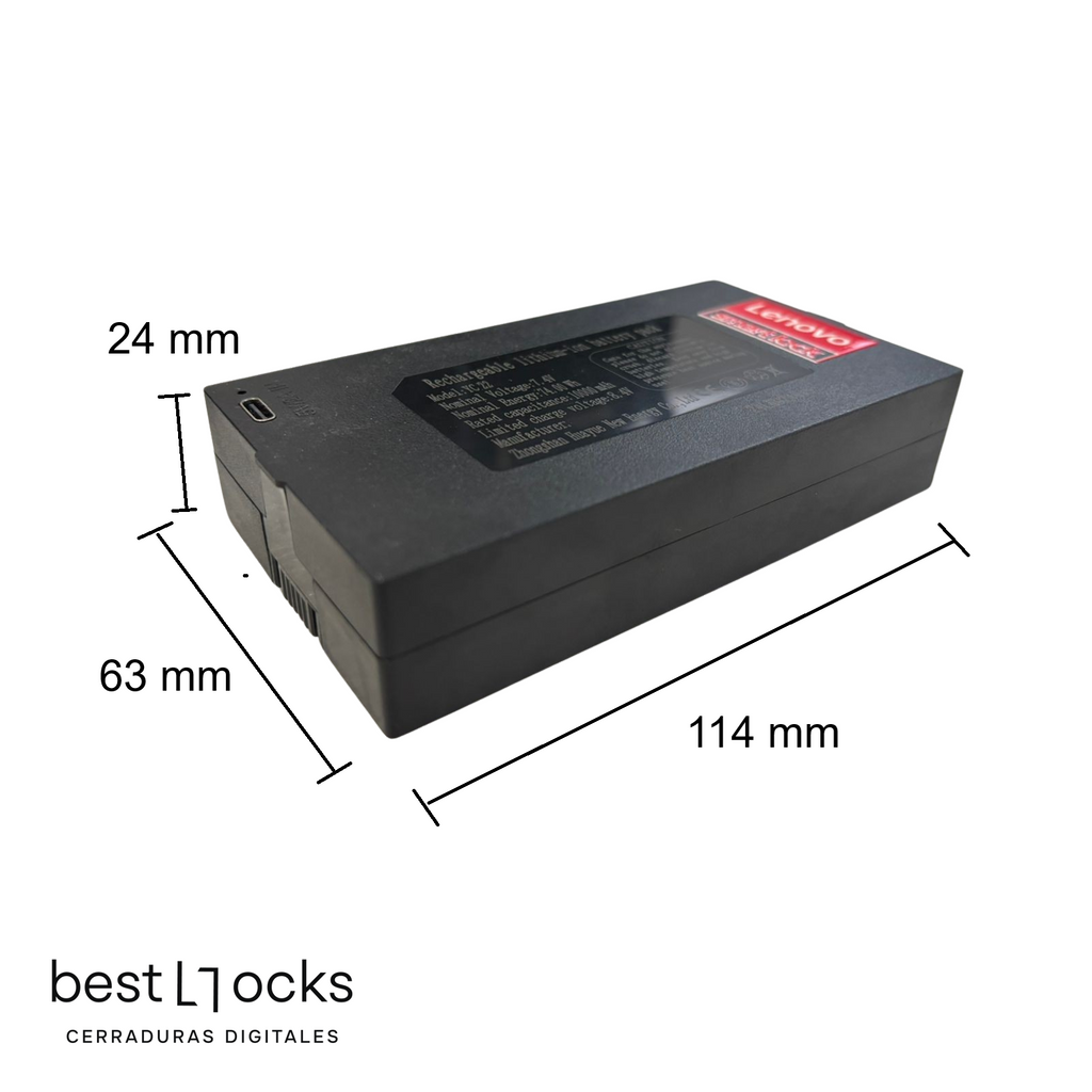 Bateria de litio recargable Lenovo YC22B